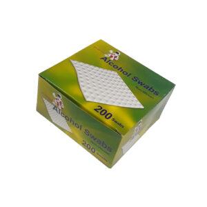 Alcohol Swabs – Box of 200