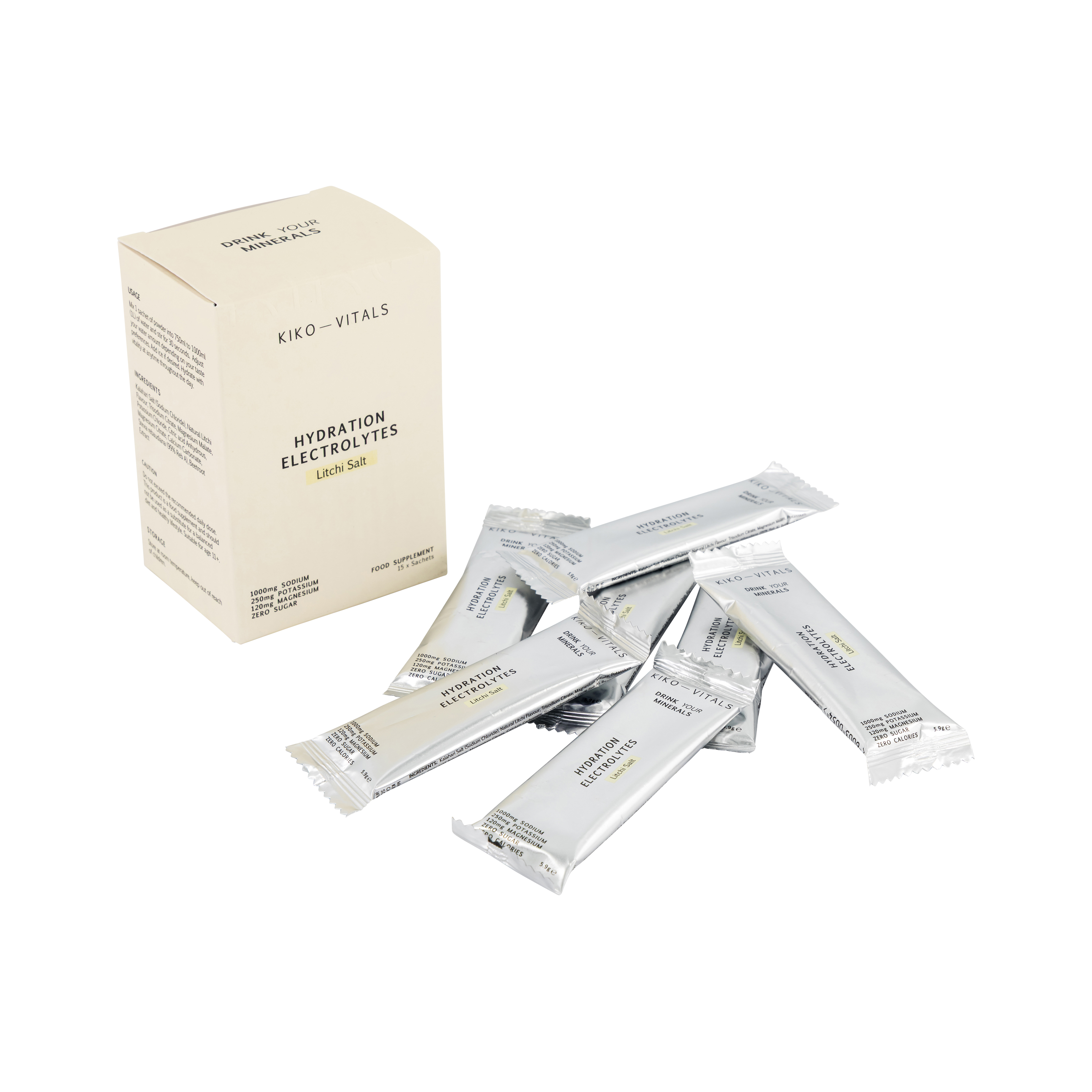 Litchi Salt Hydration Electrolytes